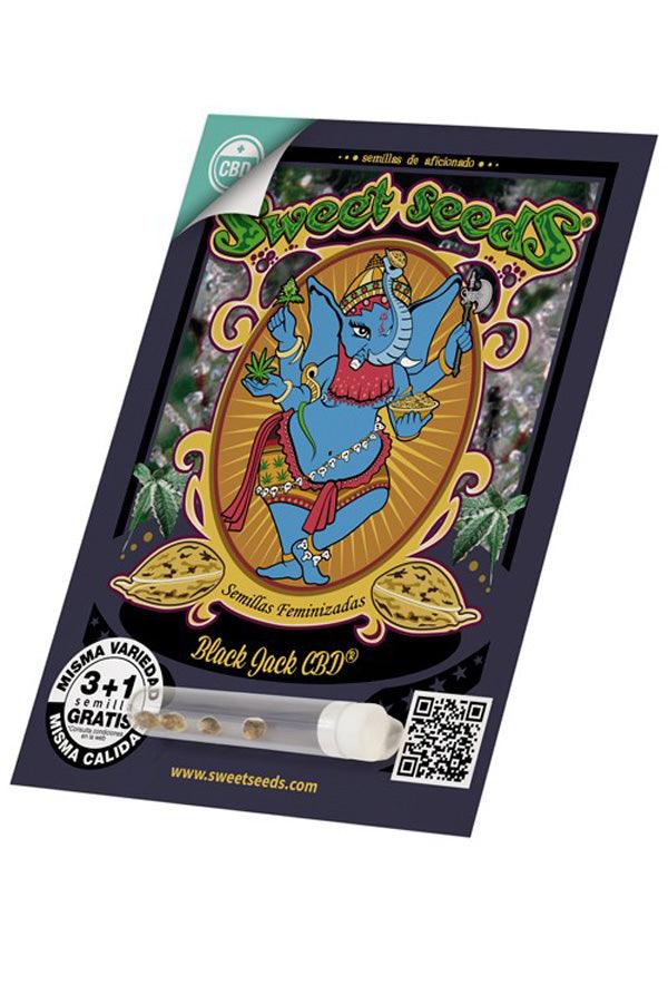 Black Jack CBD - Mandala Seeds Shop Sweet Seeds