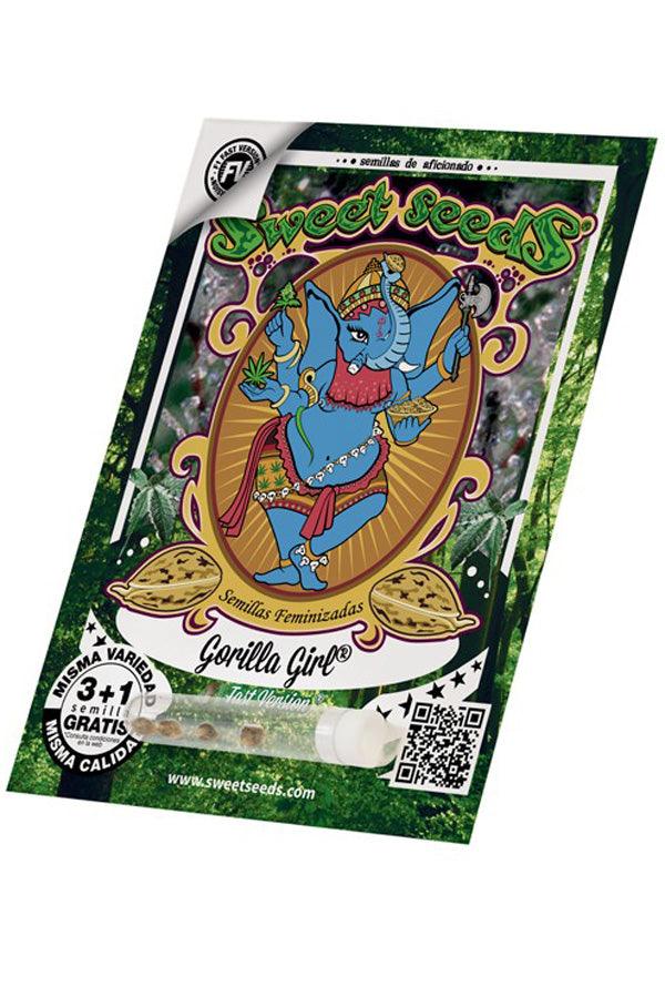 Gorilla Girl F1 (Fast Version) - Mandala Seeds Shop Sweet Seeds