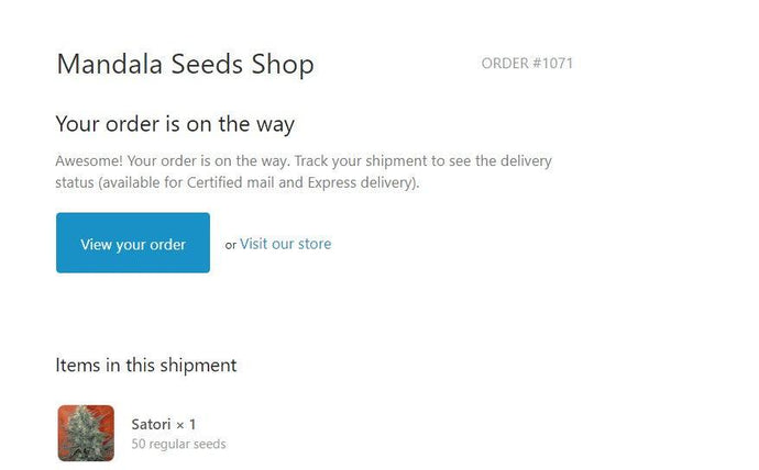 Are you missing shipping and order notifications?