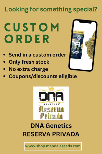 DNA/RESERVA PRIVADA - Custom Order