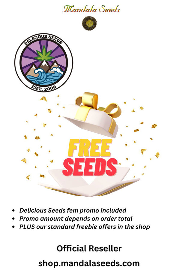 Delicious Seeds Free Promo