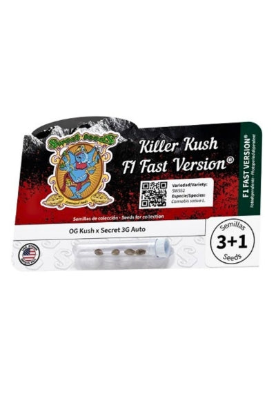 Killer Kush F1 (Fast Version)