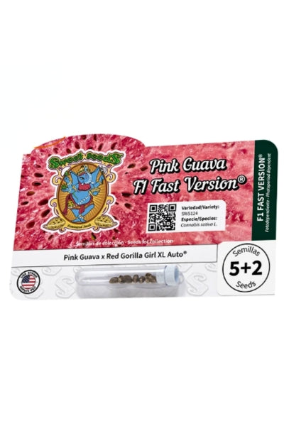 Pink Guava F1 (Fast Version)
