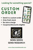 Sensi Seeds - Custom Order