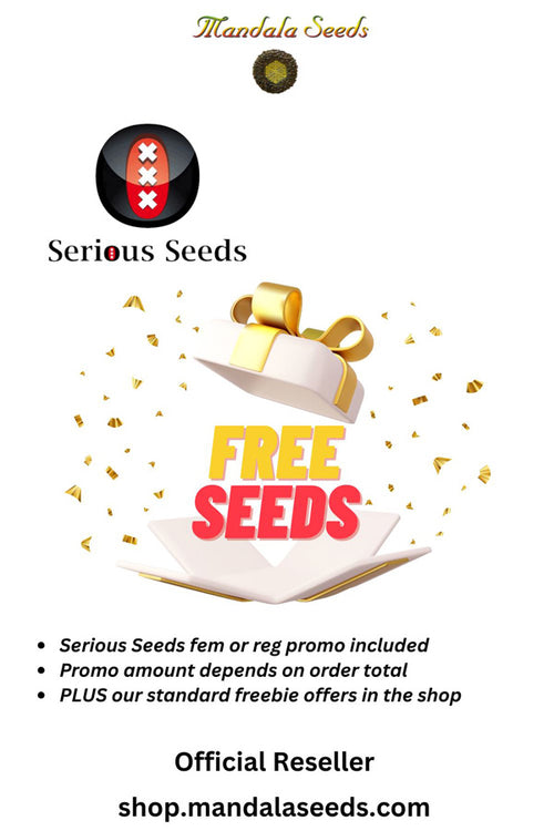 Serious Seeds Free Promo