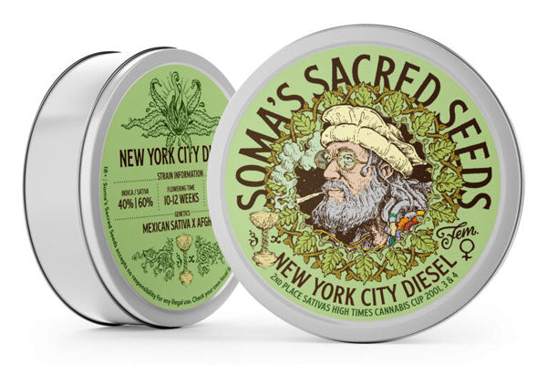 NYC Diesel - Mandala Seeds Shop Soma Seeds