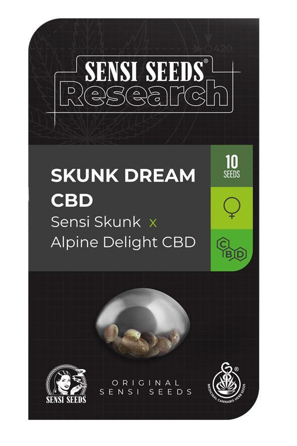 Skunk Dream CBD - Mandala Seeds Shop Sensi Seeds Research