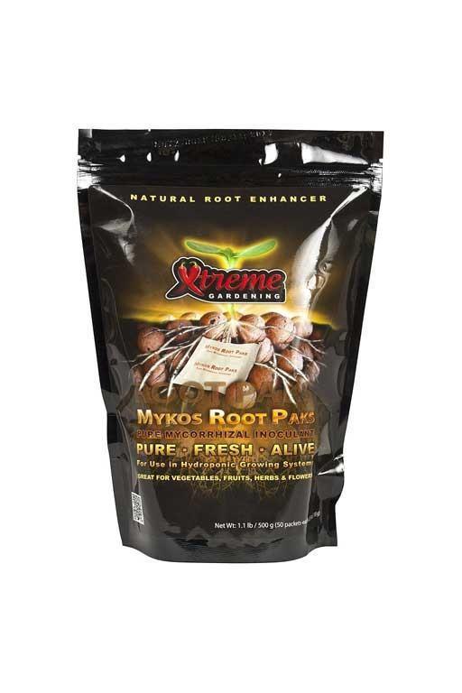 Xtreme Gardening - MYKOS Root Packs for Hydro - Mandala Seeds Shop Xtreme Gardening